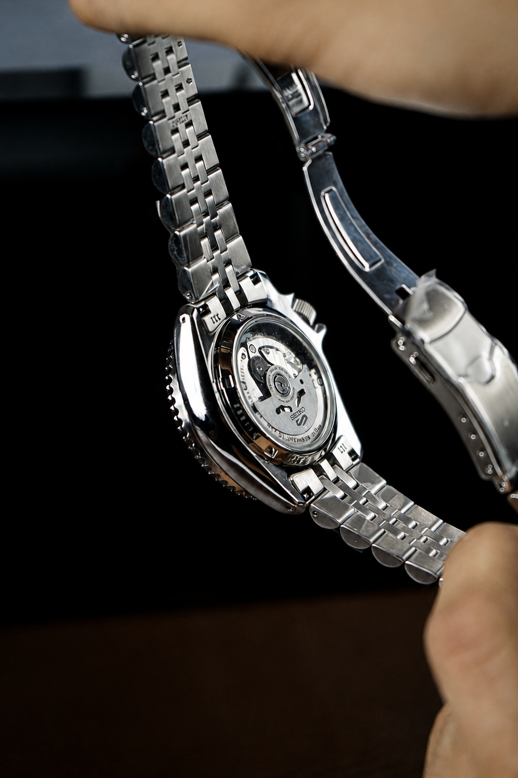 Reloj Seiko 5 Sports GMT SSK003K1
