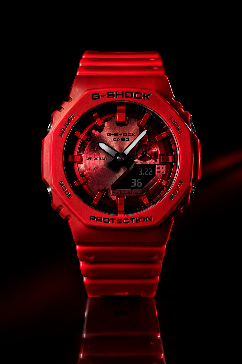 Reloj G-Shock GA-2100RRB-4A