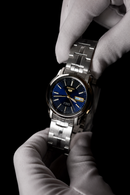Reloj Seiko 5 Automático Azul SNKL79K1