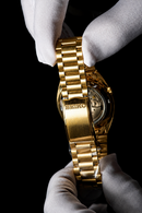 Reloj Seiko 5 Automático Dorado SNXS80K1