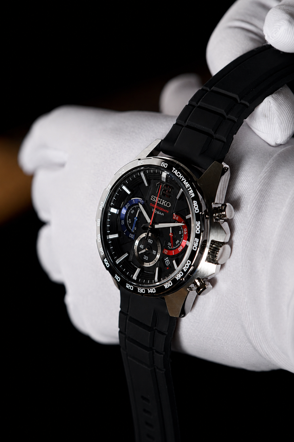 Reloj Seiko Cronógrafo Conceptual SSB347P1