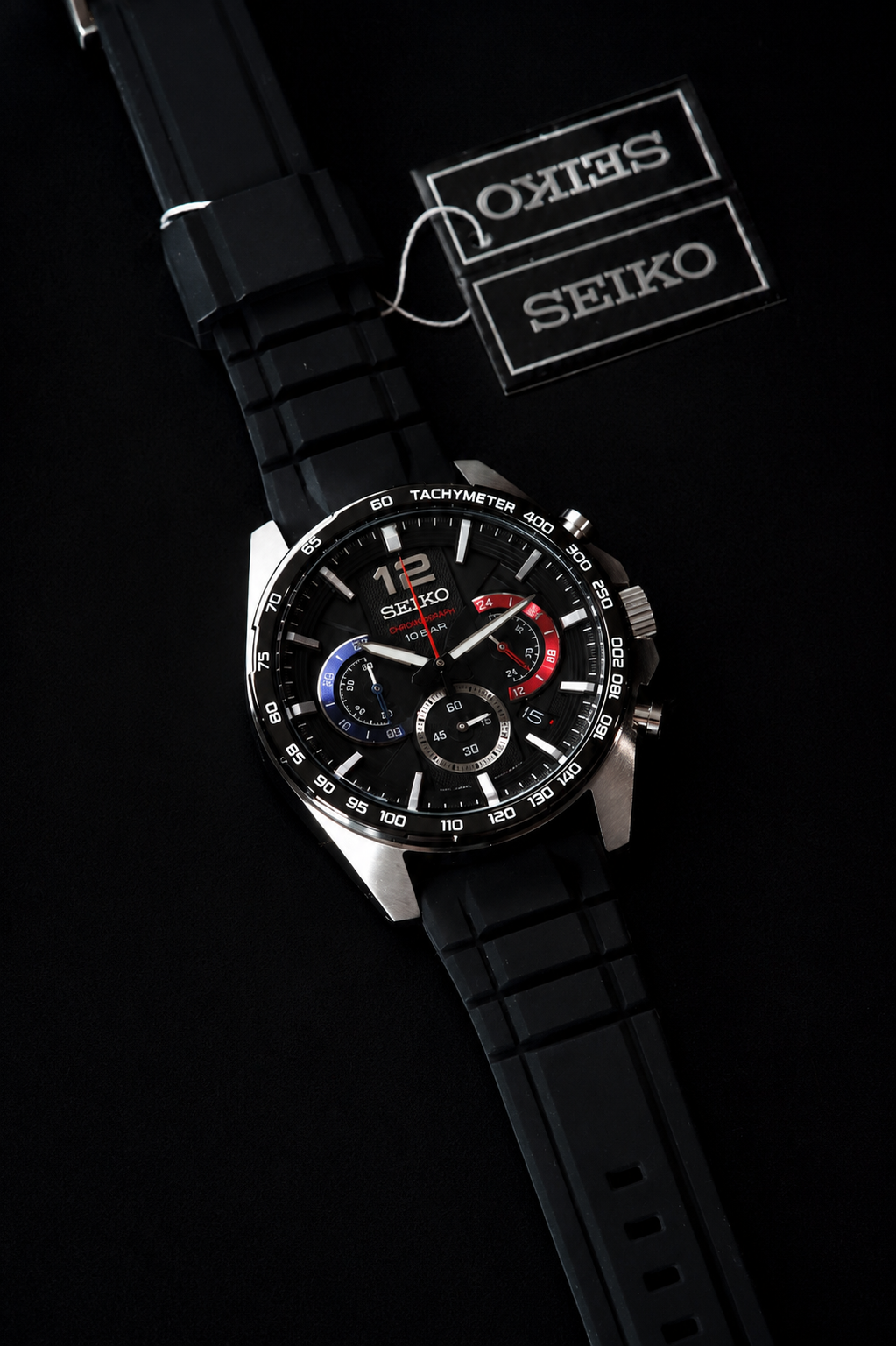 Reloj Seiko Cronógrafo Conceptual SSB347P1