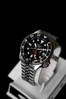 Reloj Seiko 5 Sports GMT "Black Grape" SSK001K1