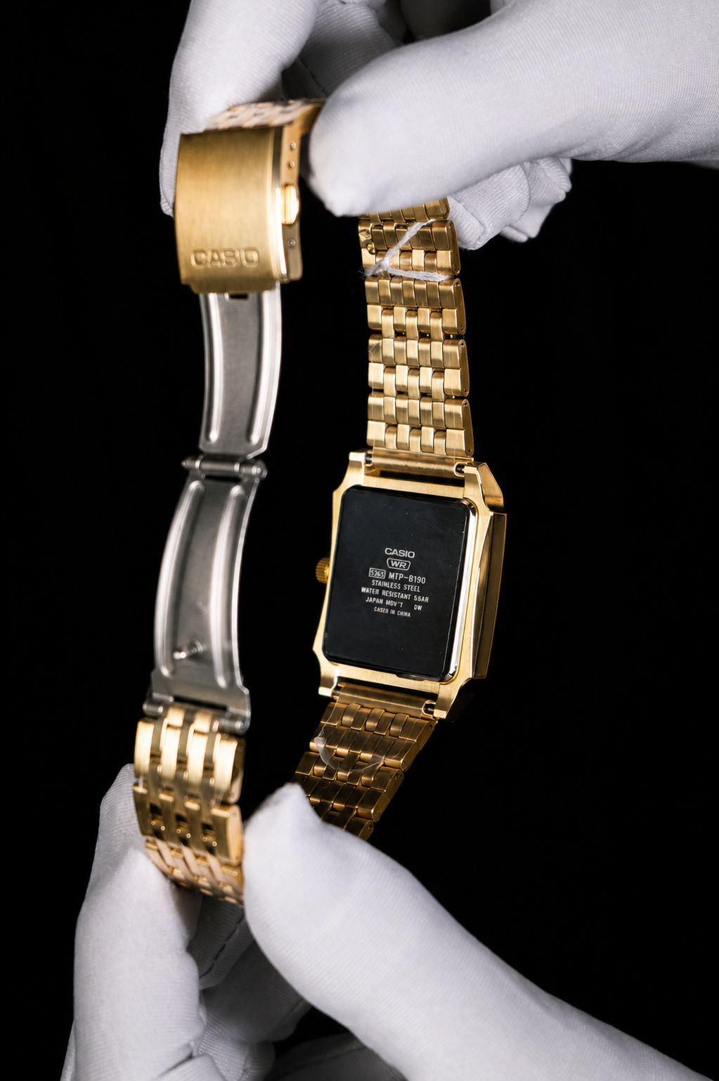 Reloj Casio MTP-B190G-9BV Dorado