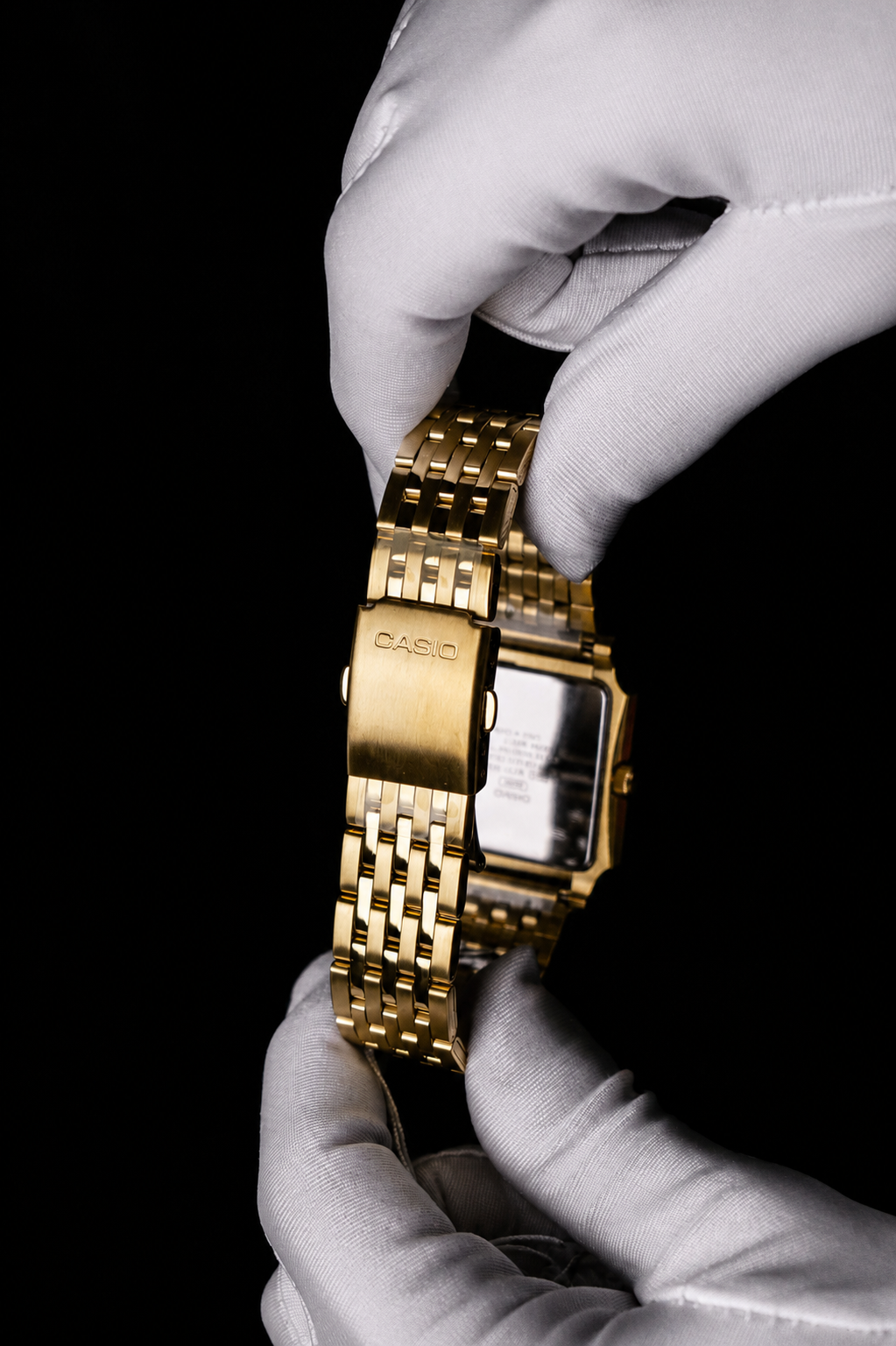 Reloj Casio MTP-B190G-9BV Dorado