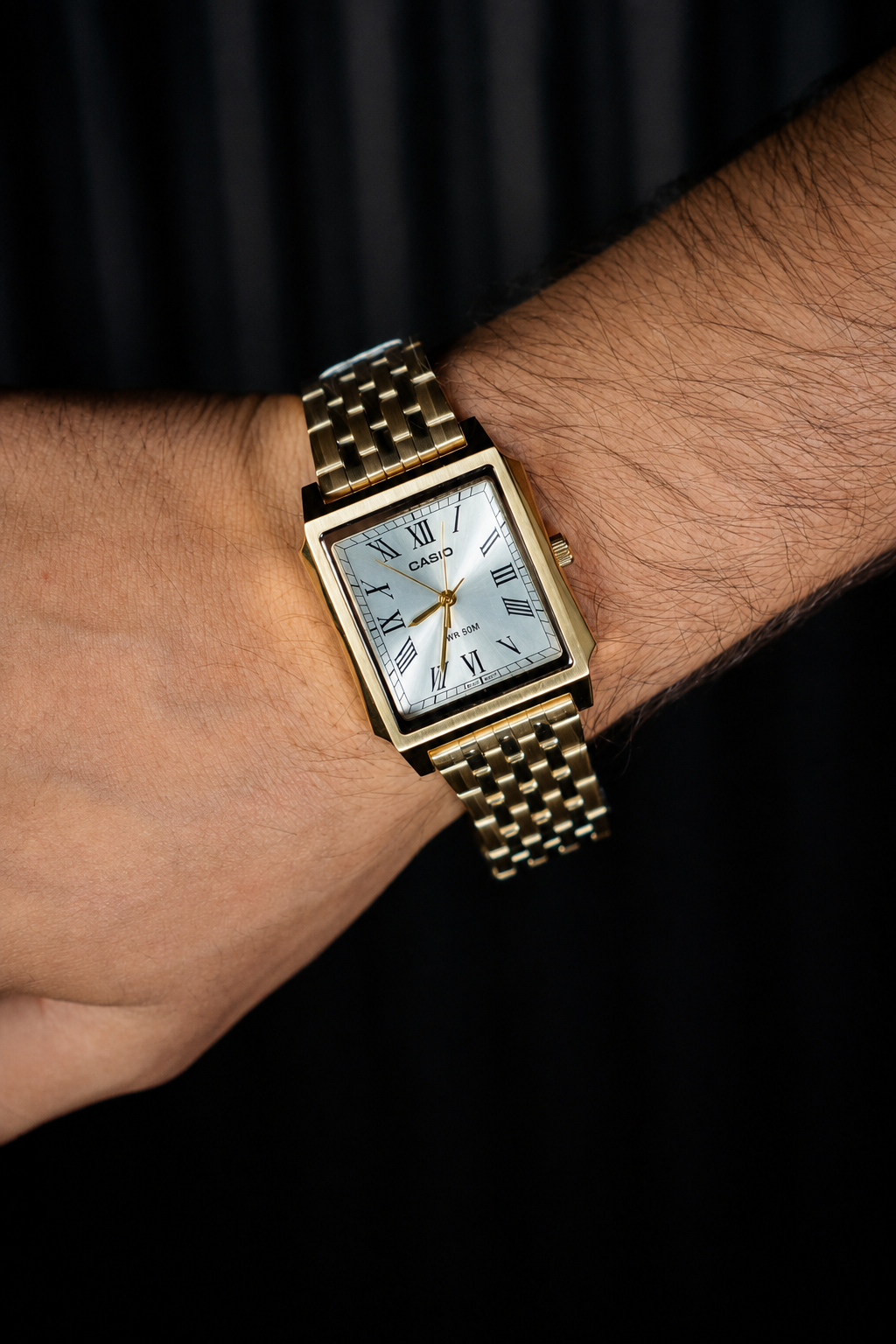 Reloj Casio MTP-B190G-9BV Dorado
