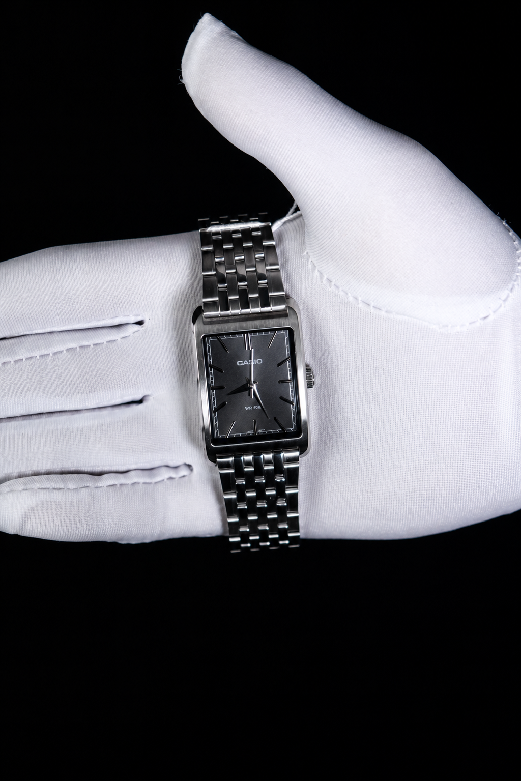 Reloj Casio MTP-B215D-1AV Negro