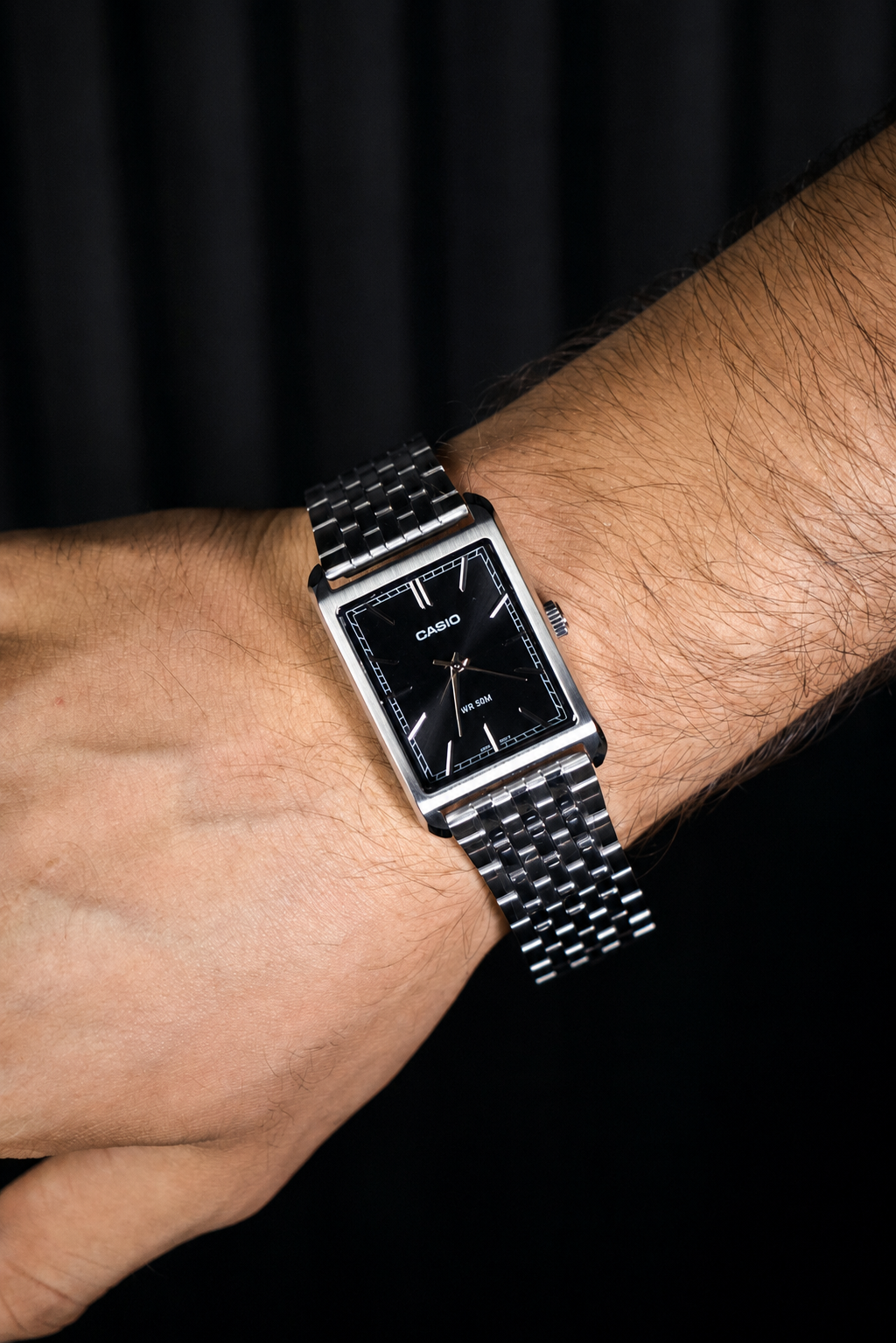 Reloj Casio MTP-B215D-1AV Negro