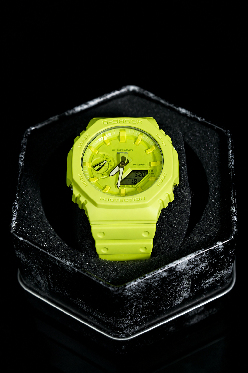 Reloj G-Shock GA-2100-9A9D CasiOak
