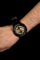 Reloj G-Shock GA-140GB-1A1 Negro/Dorado