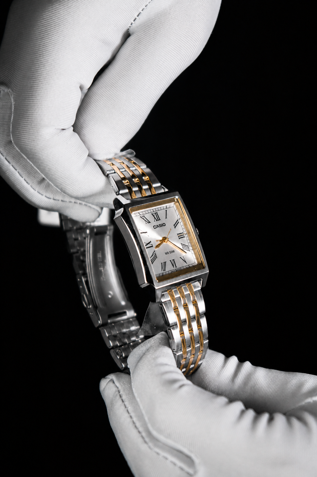 Reloj Casio MTP-B190SG-9BV Bicolor Silver/Gold