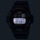Reloj Casio G-Shock DW-6900U-1 — Digital Clásico 90s 50.8mm Negro 200m
