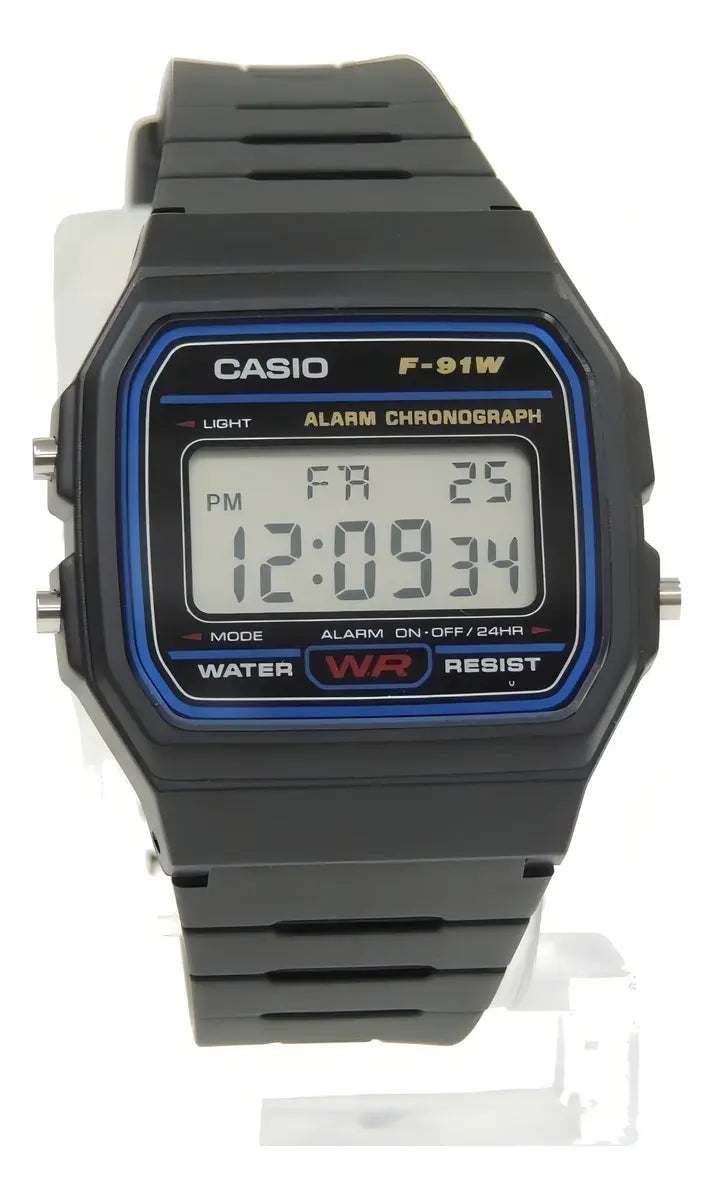 Reloj Casio F-91W-1