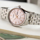 Reloj Casio LTP-1335D-4AV — Clásico Elegante Plateado Rosa