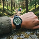 Reloj Casio MW-240-3BV — Digital Verde Deportivo