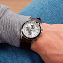 Reloj Casio Edifice EFR-526L-7AV — Cronógrafo Cuarzo 44mm Cuero