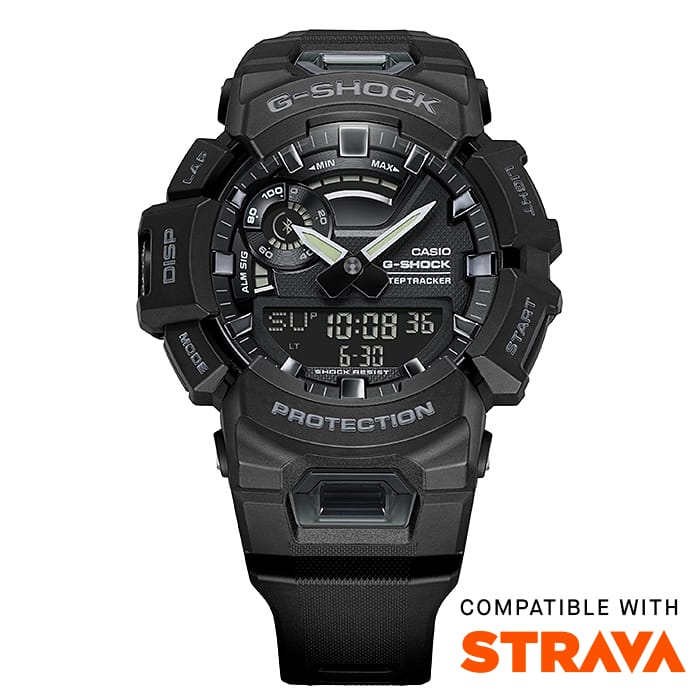 Reloj Casio G-Shock GBA-900-1A — G-SQUAD Bluetooth 51.3mm Negro 200m
