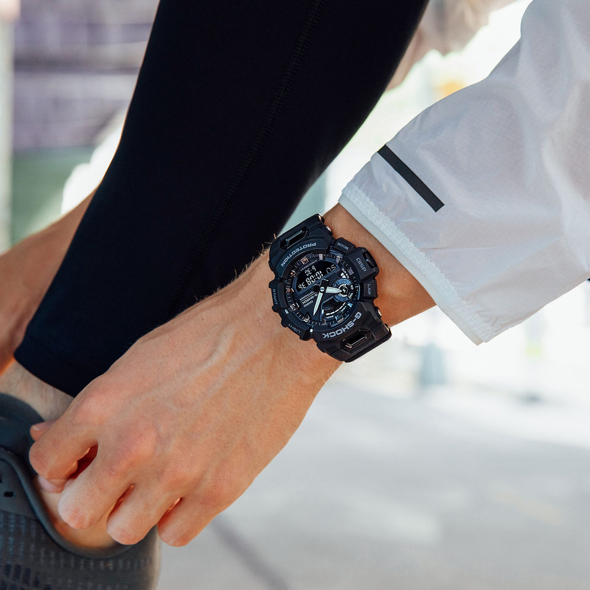 Reloj Casio G-Shock GBA-900-1A — G-SQUAD Bluetooth 51.3mm Negro 200m