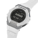 Reloj Casio G-Shock GBD-300-7 — G-SQUAD Running Bluetooth Blanco 200m