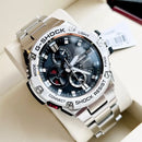 Reloj Casio G-Shock GST-B100D-1A — G-STEEL Bluetooth Solar Negro 200m