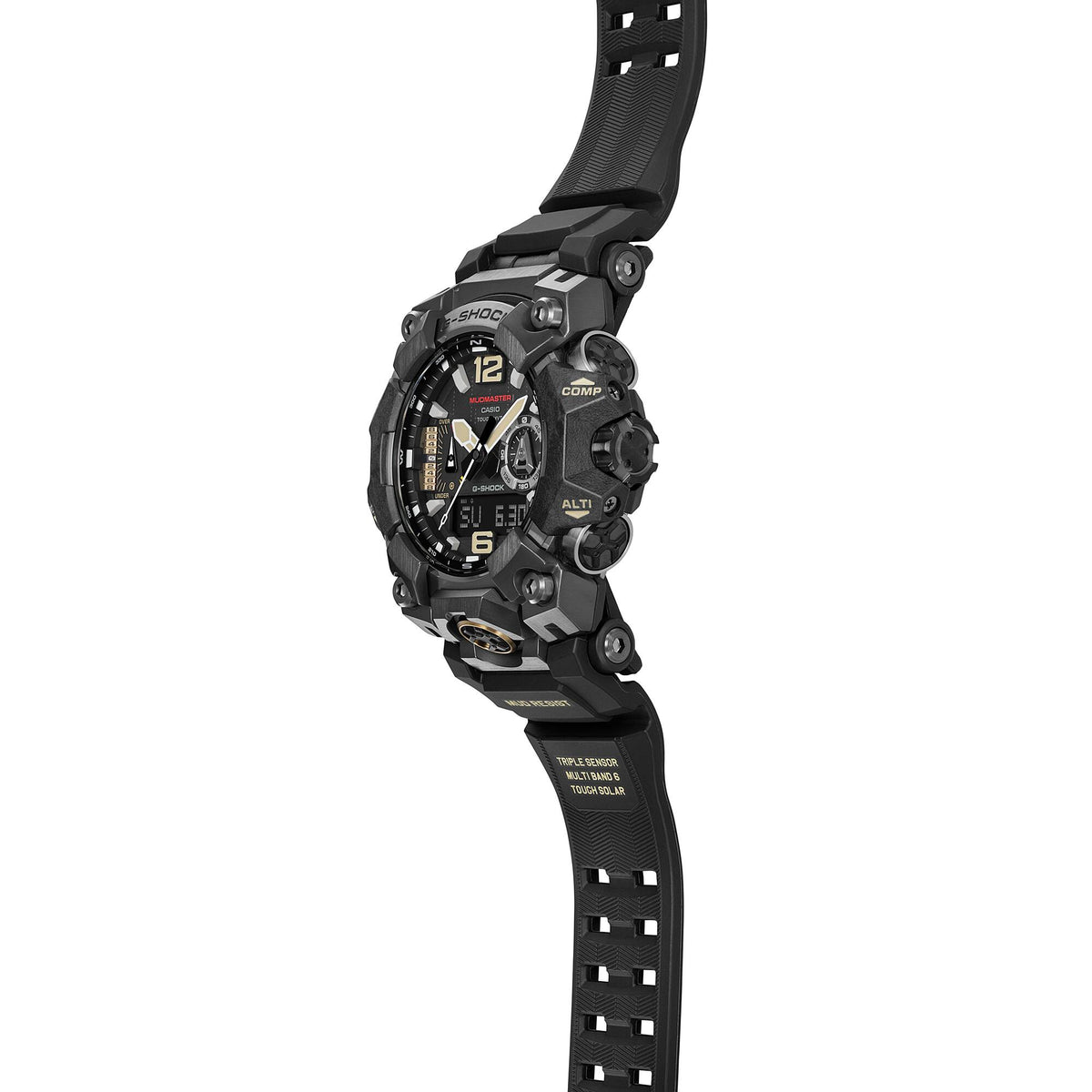 Reloj Casio G-Shock GWG-B1000-1ADR — Mudmaster Bluetooth Solar Negro