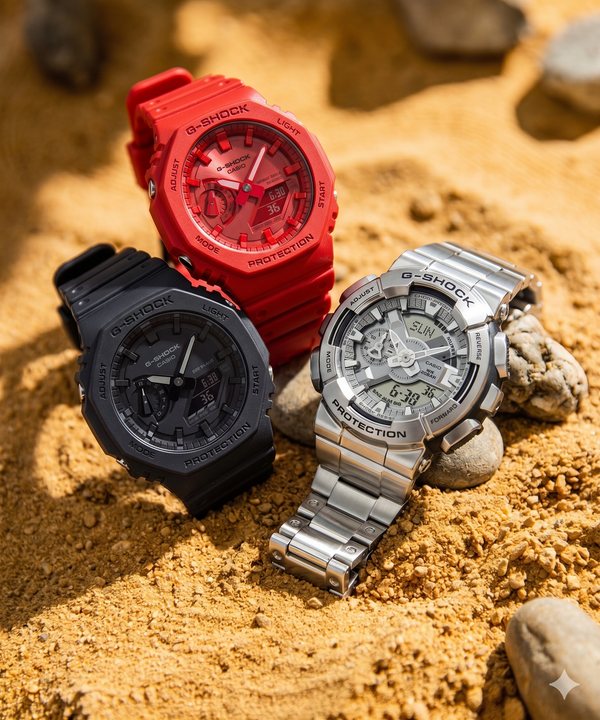 Reloj deportivo Casio G-Shock resistente a impactos