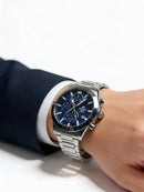 Casio Edifice Premium | Cronógrafo Zafiro Azul | EFB-710D