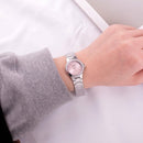 Reloj Casio LTP-1177A-4A1 — Clásico Elegante Plateado Rosa