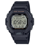 Reloj Casio LWS-2200H-1AVDF — Deportivo Contador de Pasos Negro