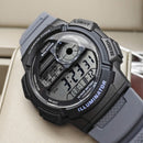 Reloj Casio AE-1000W-8AV — Digital Multifunción Negro Gris 200m