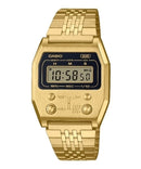 Reloj Casio A1100G-5 — Vintage Digital Malla Milanesa Dorado
