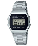 Reloj Casio A158WEA-1 — Vintage Digital Negro