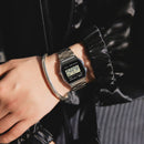 Reloj Casio A158WEA-1 — Vintage Digital Negro