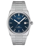 Reloj Tissot PRX Powermatic 80 T137.407.11.041.00 — Automático Suizo 40mm Esfera Azul