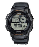 Reloj Casio AE-1000W-1AV — Digital Multifunción Negro 200m