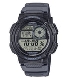 Reloj Casio AE-1000W-8AV — Digital Multifunción Negro Gris 200m