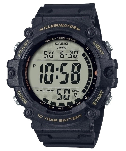 Casio Digital | Blindaje Extremo 100M | AE-1500WHX-1AV