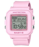 Reloj Casio Baby-G BGD-10-4 — Digital Rosa Fucsia
