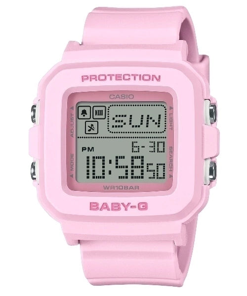 Reloj Casio Baby-G BGD-10-4 — Digital Rosa Fucsia