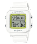 Reloj Casio Baby-G BGD-10K-7 — Digital Blanco con Acero