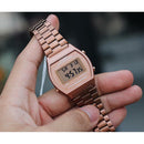 Reloj Casio B-640WC-5A — Vintage Digital Oro Rosa