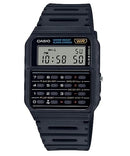 Reloj Casio CA-53W-1 — Calculadora Retro Clásica Full Negro