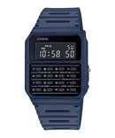 Reloj Casio CA-53WF-2B — Calculadora Retro Azul Edición Color