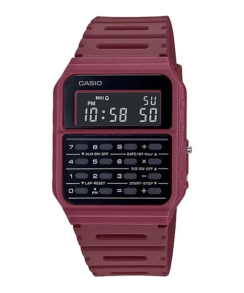 Reloj Casio CA-53WF-4B — Calculadora Retro Morado Edición Especial