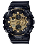 Reloj G-Shock GA-140GB-1A1 Negro/Dorado