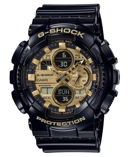 Reloj G-Shock GA-140GB-1A1 Negro/Dorado