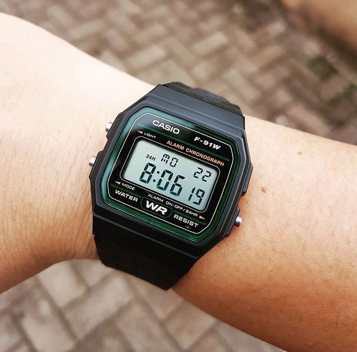 Reloj Casio F-91W-3