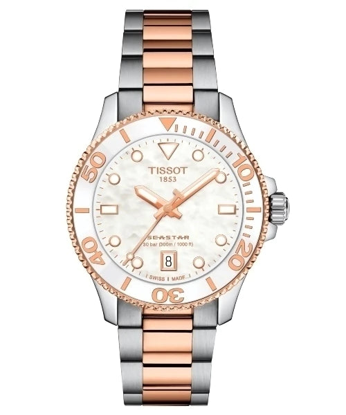 Reloj Tissot Seastar 1000 T120.210.22.111.00