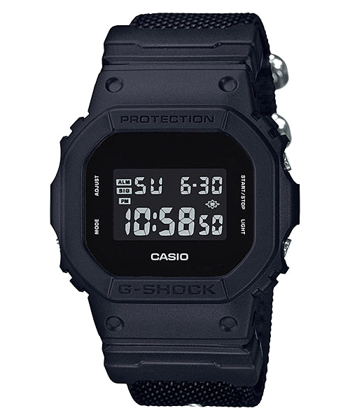 G-Shock Digital | Correa Cordura & 200M | DW-5600BBN-1