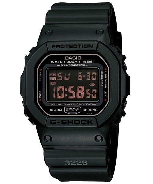 G-Shock Original | El Icono "Square" Indestructible | DW-5600MS